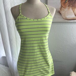 Lime Green Lululemon Top